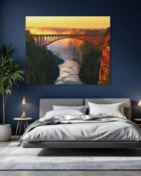 Victoria Falls Bridge Gorge — study 1 thumbnail