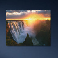 Victoria Falls Sunset Gorge — study 4 thumbnail