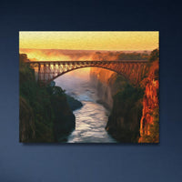 Victoria Falls Bridge Gorge — study 4 thumbnail