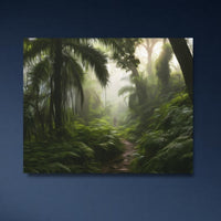 Tropical Rainforest Jungle Path — study 4 thumbnail