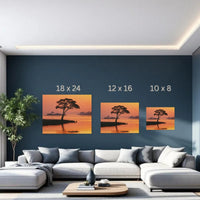 Zambezi River Acacia Sunset — study 3 thumbnail