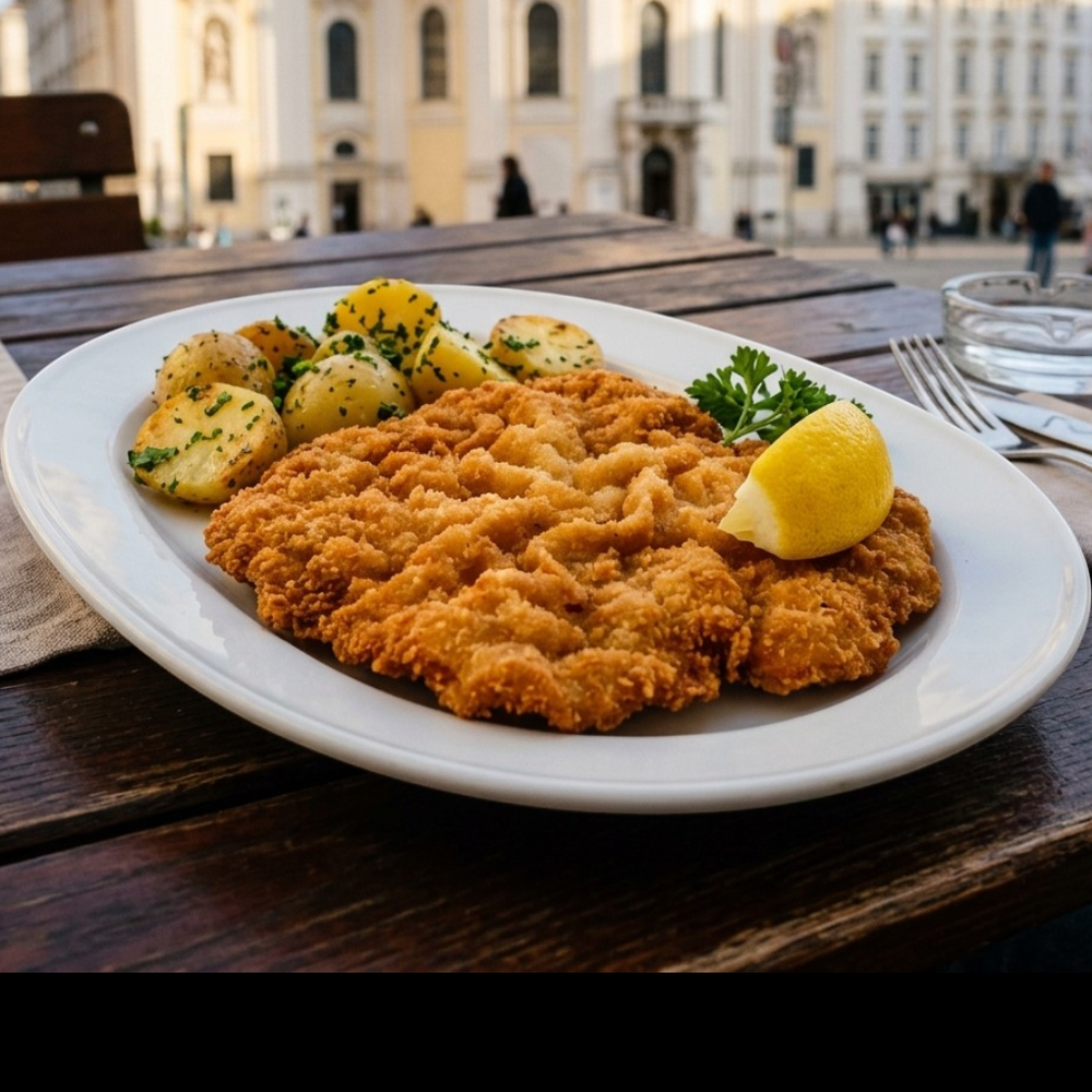 Local cuisine study in Vienna, Austria