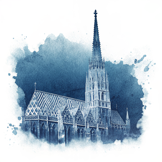 Vienna watercolor