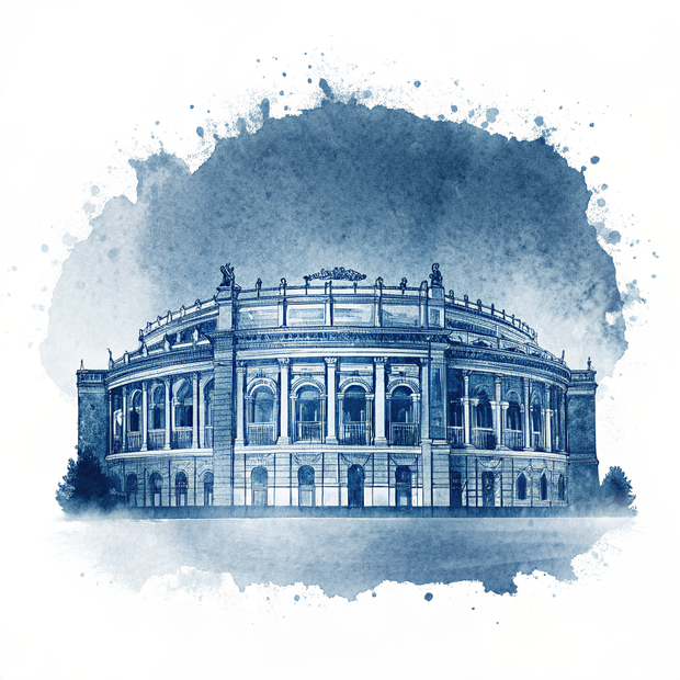 Vienna watercolor
