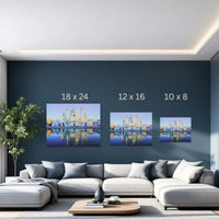 Karlskirche Reflected in Water — study 3 thumbnail