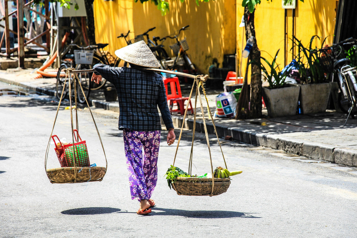 Archival study of Vietnamese cultural texture