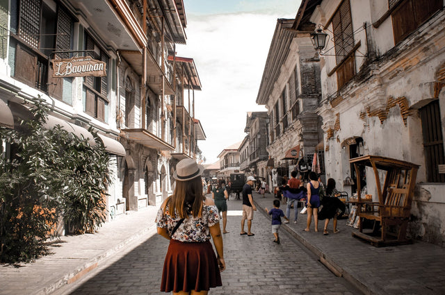 Archival study of Filipino (Tagalog) cultural texture