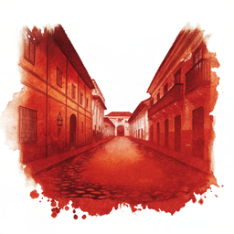 Vigan canvas wall art