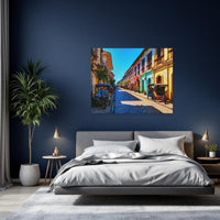 Historic Cobblestone Colonial Street — study 2 thumbnail