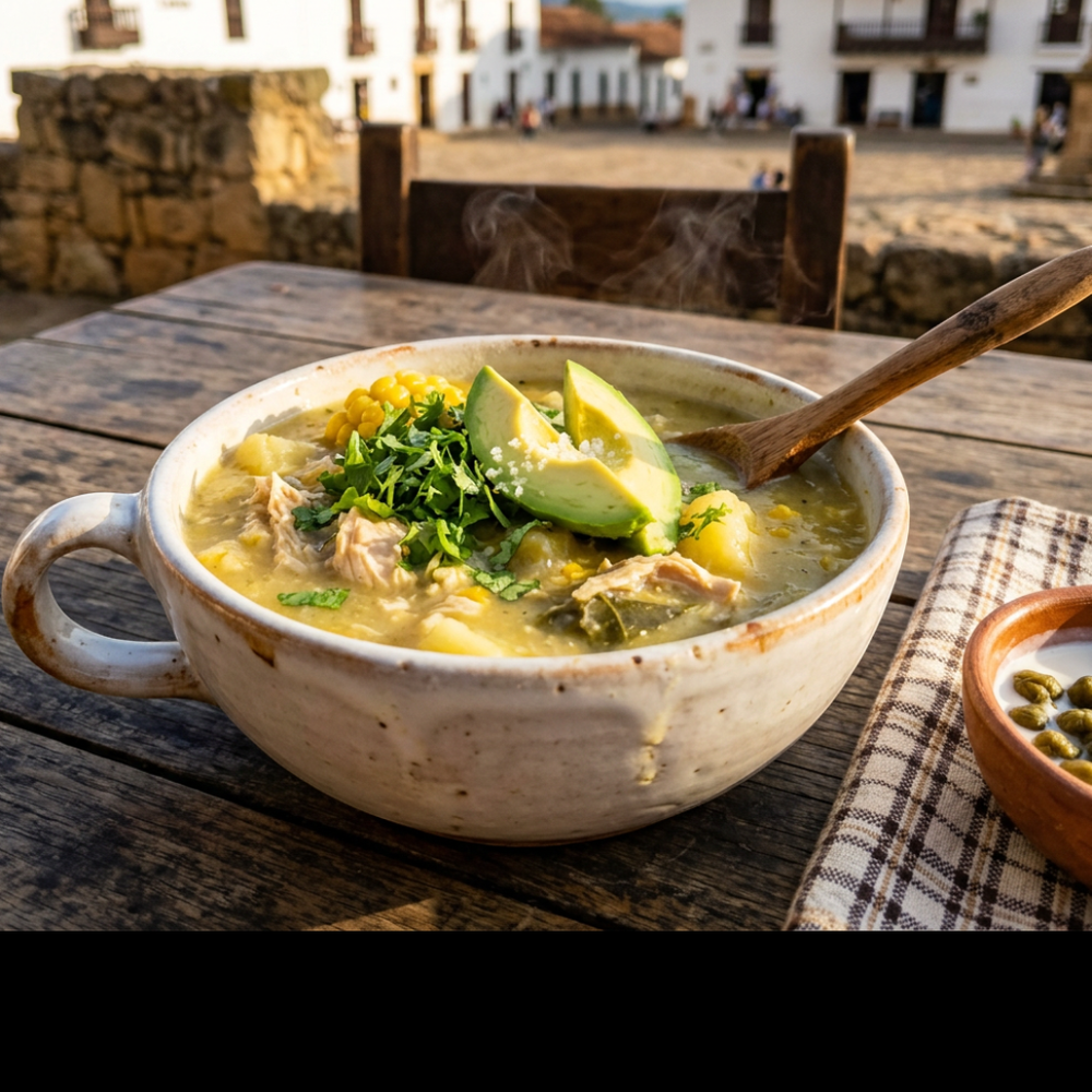 Local cuisine study in Villa de Leyva, Colombia