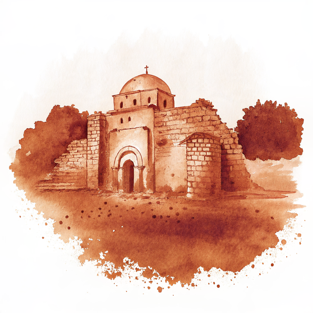 Villa de Leyva watercolor