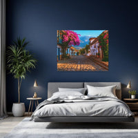 Colonial Cobblestone Street Scene — study 2 thumbnail