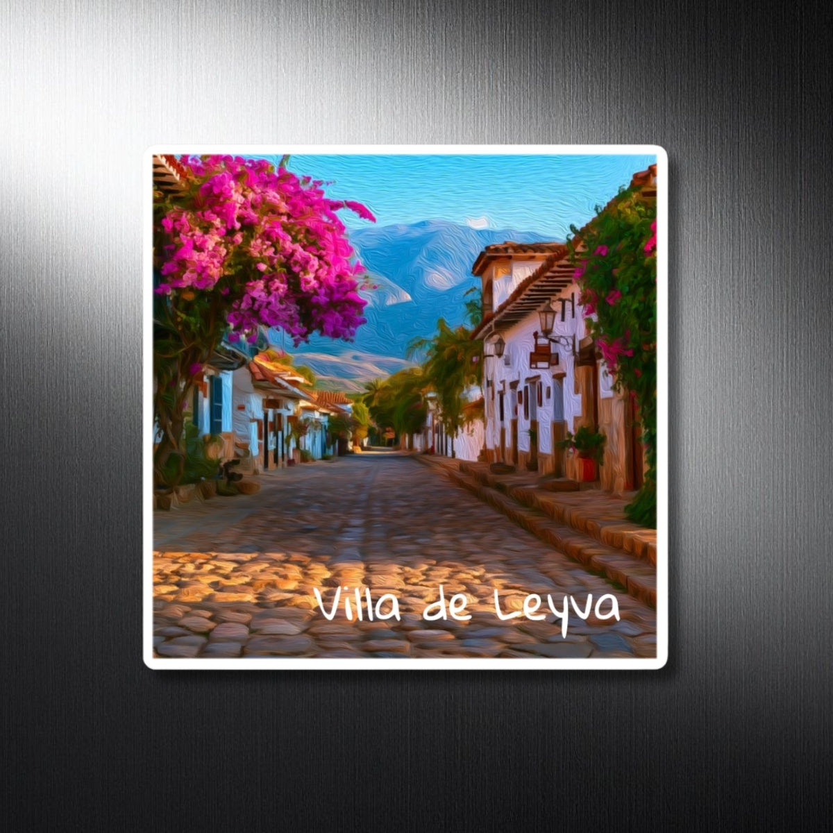 Villa de Leyva, Colombia Study No. 1