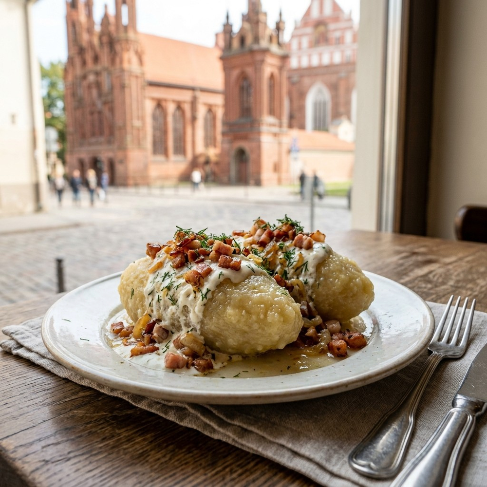 Local cuisine study in Vilnius, Lithuania