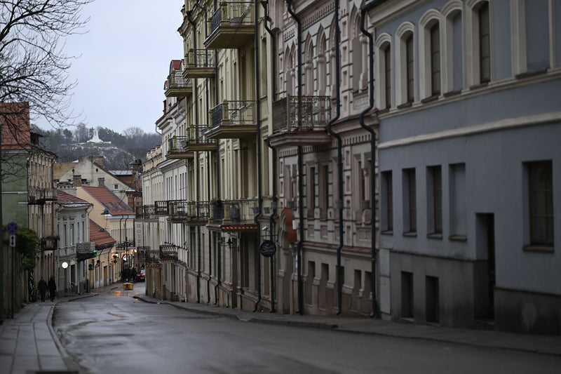 Vilnius, Lithuania visual study 01