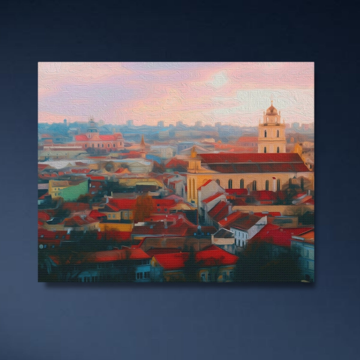 Vilnius, Lithuania Study No. 4