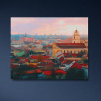 Old Town At Sunset — close-up thumbnail