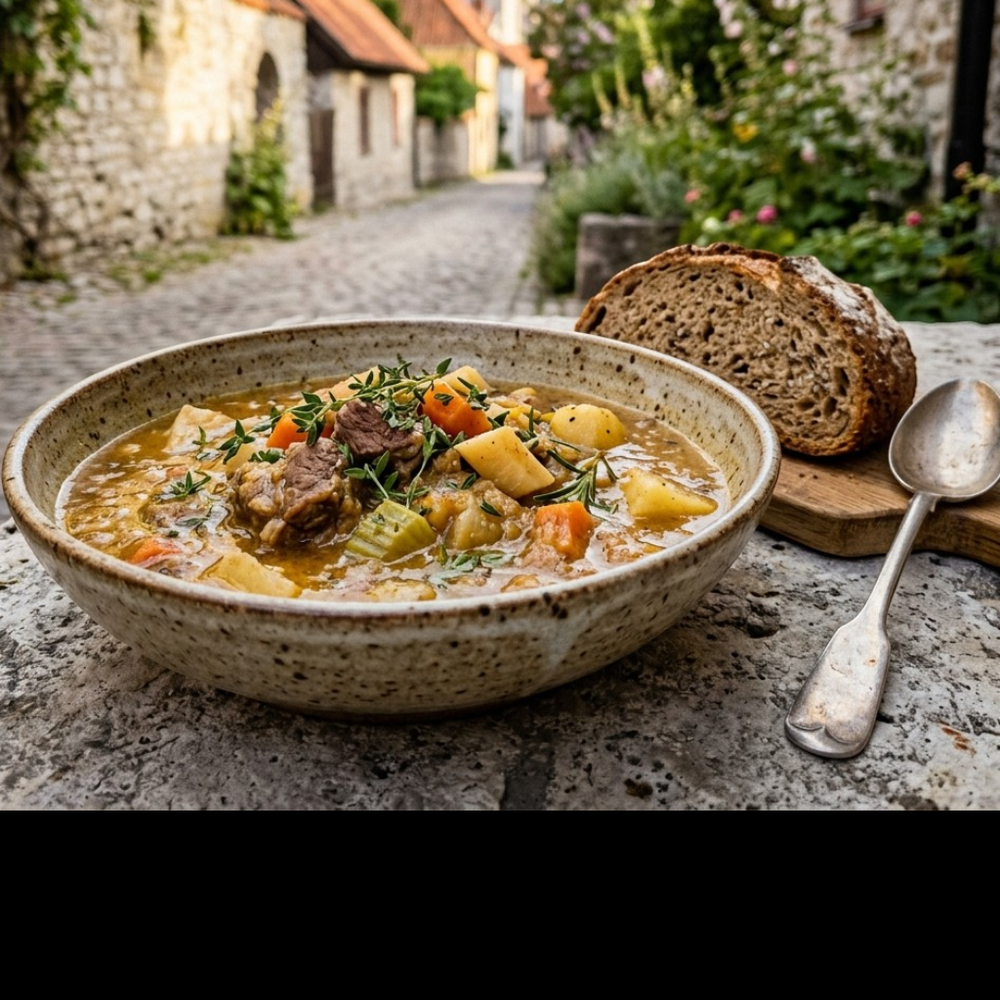 Local cuisine study in Visby, Sweden