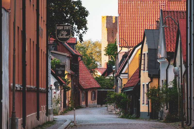 Visby, Sweden visual study 02
