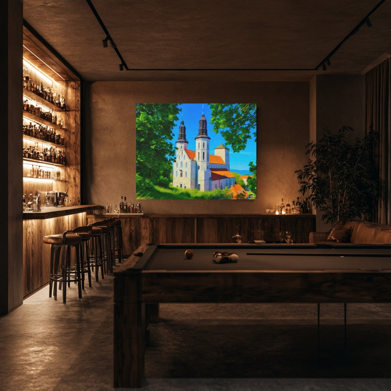 Domkyrkan Sankt Maria Cathedral — Visby, Sweden, view 7