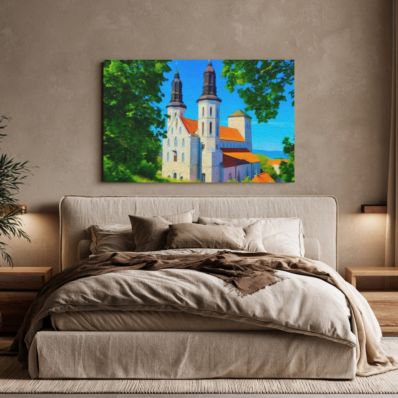 Domkyrkan Sankt Maria Cathedral — Visby, Sweden, view 6
