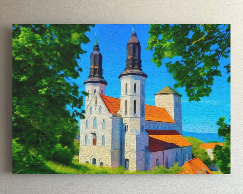 Domkyrkan Sankt Maria Cathedral — Visby, Sweden