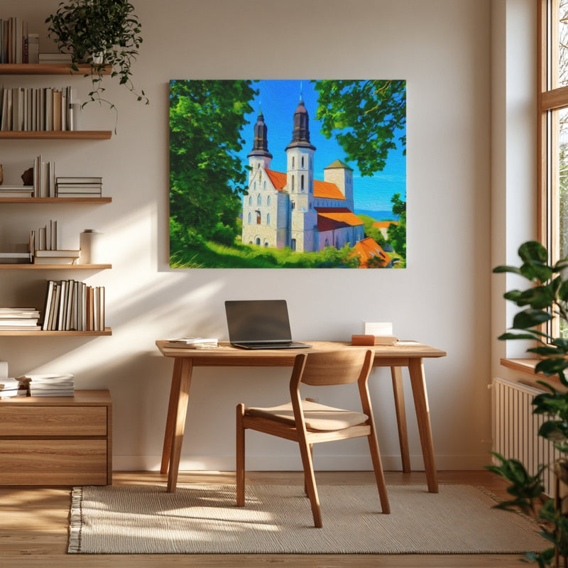 Domkyrkan Sankt Maria Cathedral — Visby, Sweden, view 4