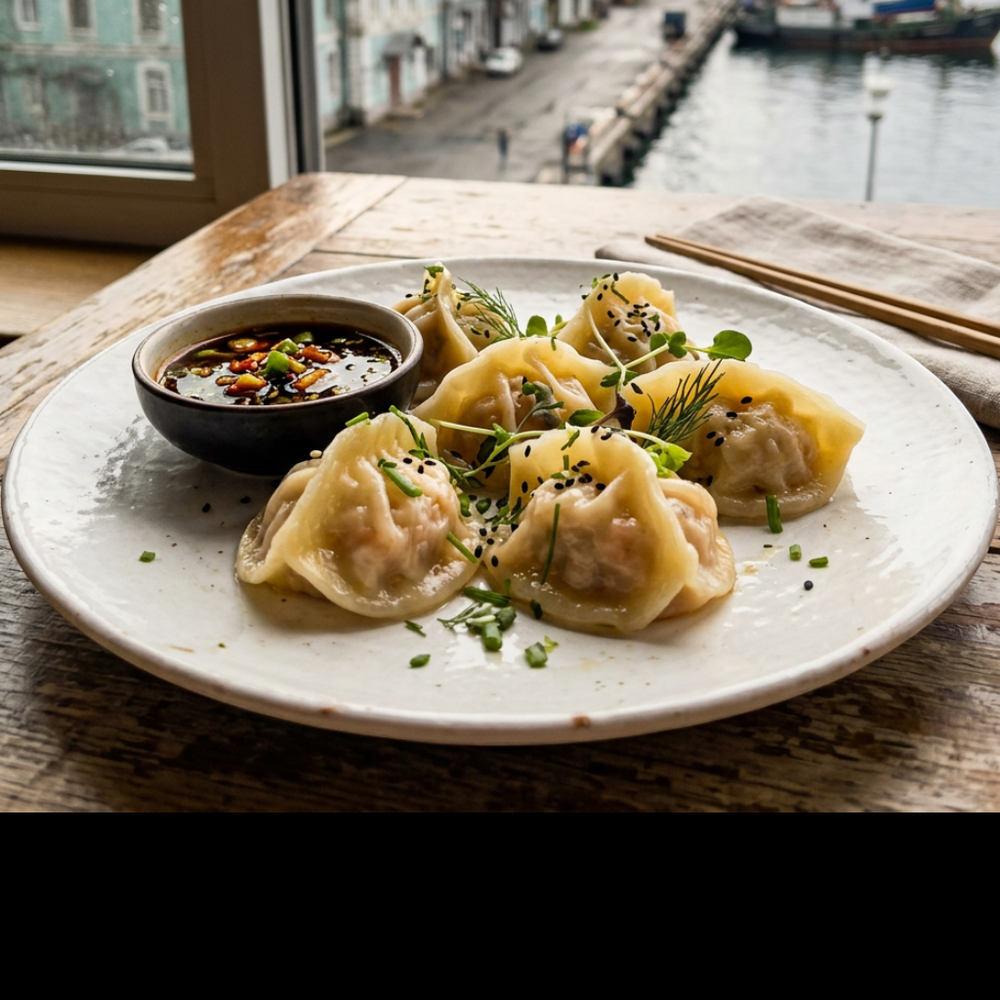 Local cuisine study in Vladivostok, Russia