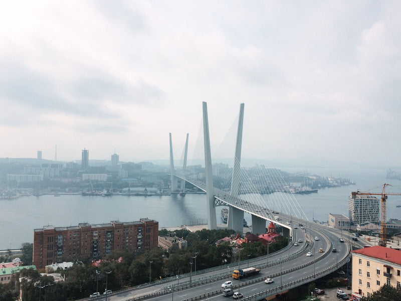 Vladivostok, Russia visual study 01