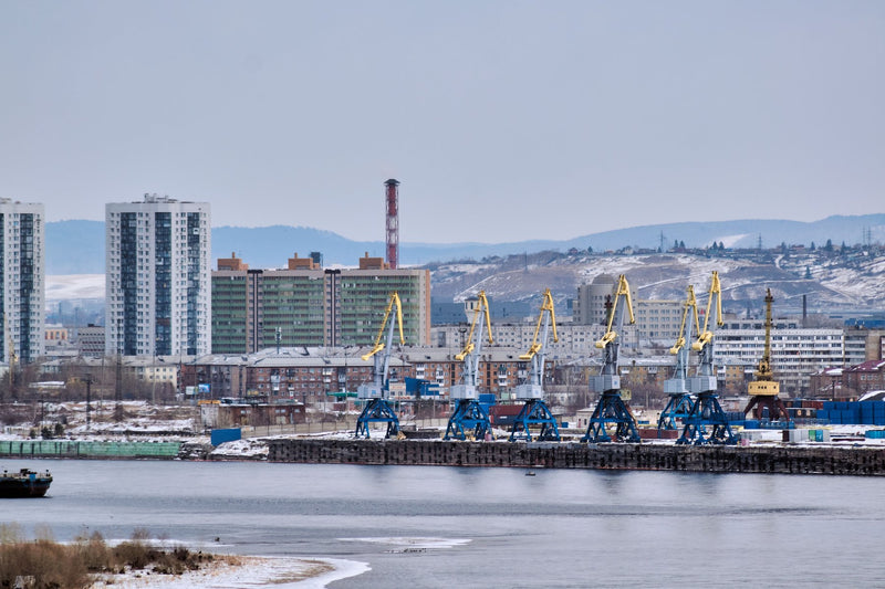 Vladivostok, Russia visual study 02
