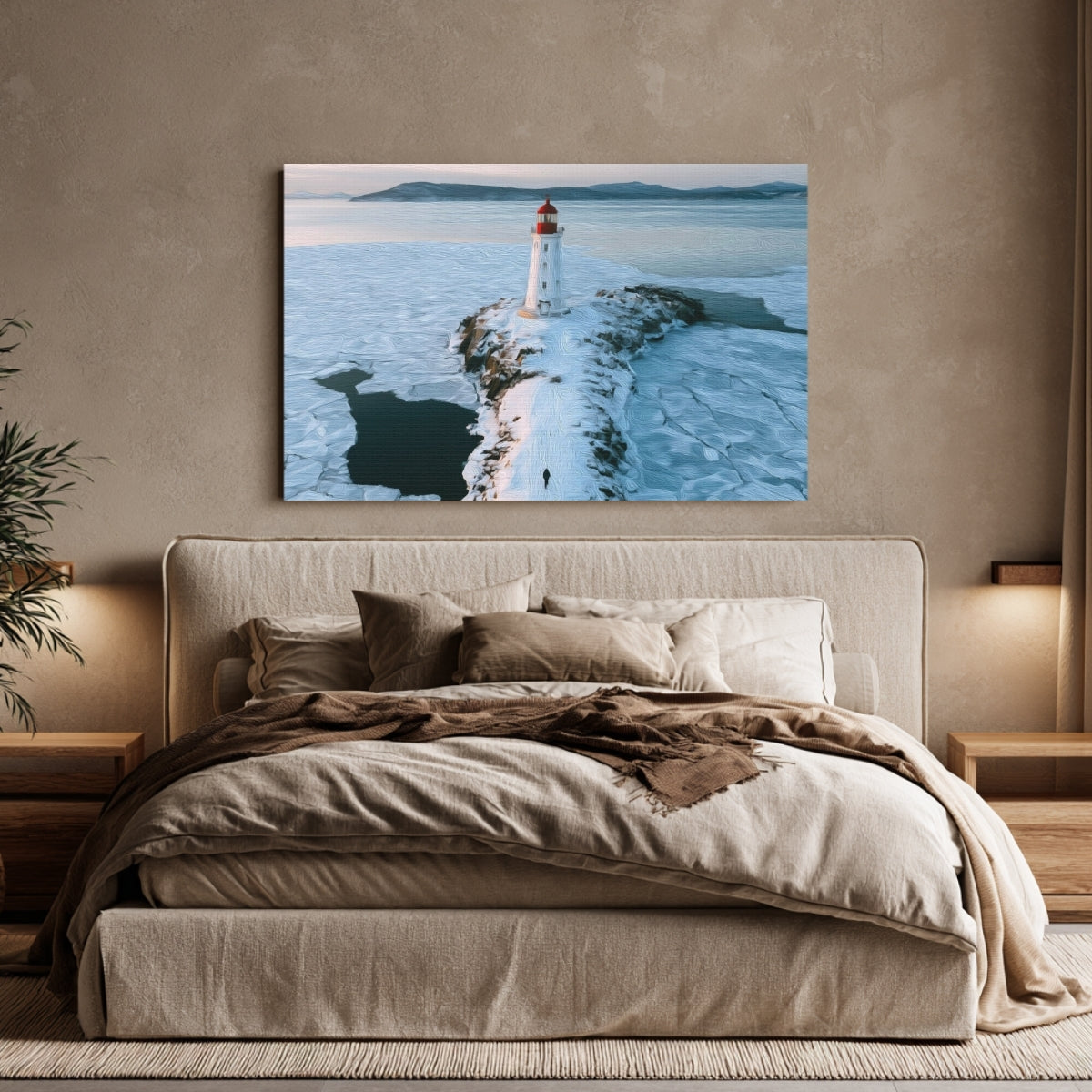 Tokarevsky Lighthouse Winter — Vladivostok, Russia, view 4
