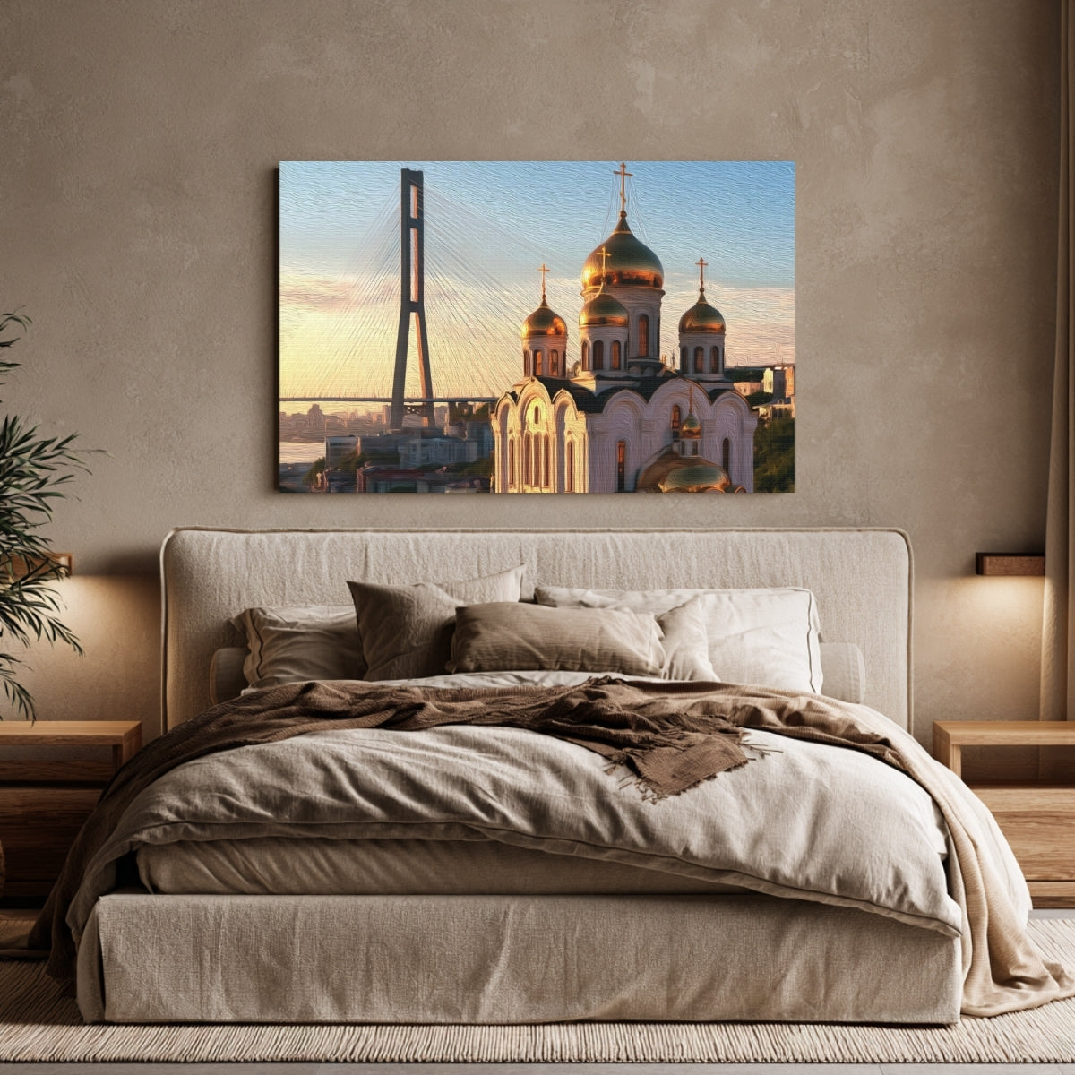 Vladivostok Orthodox Cathedral Bridge — Vladivostok, Russia, view 4