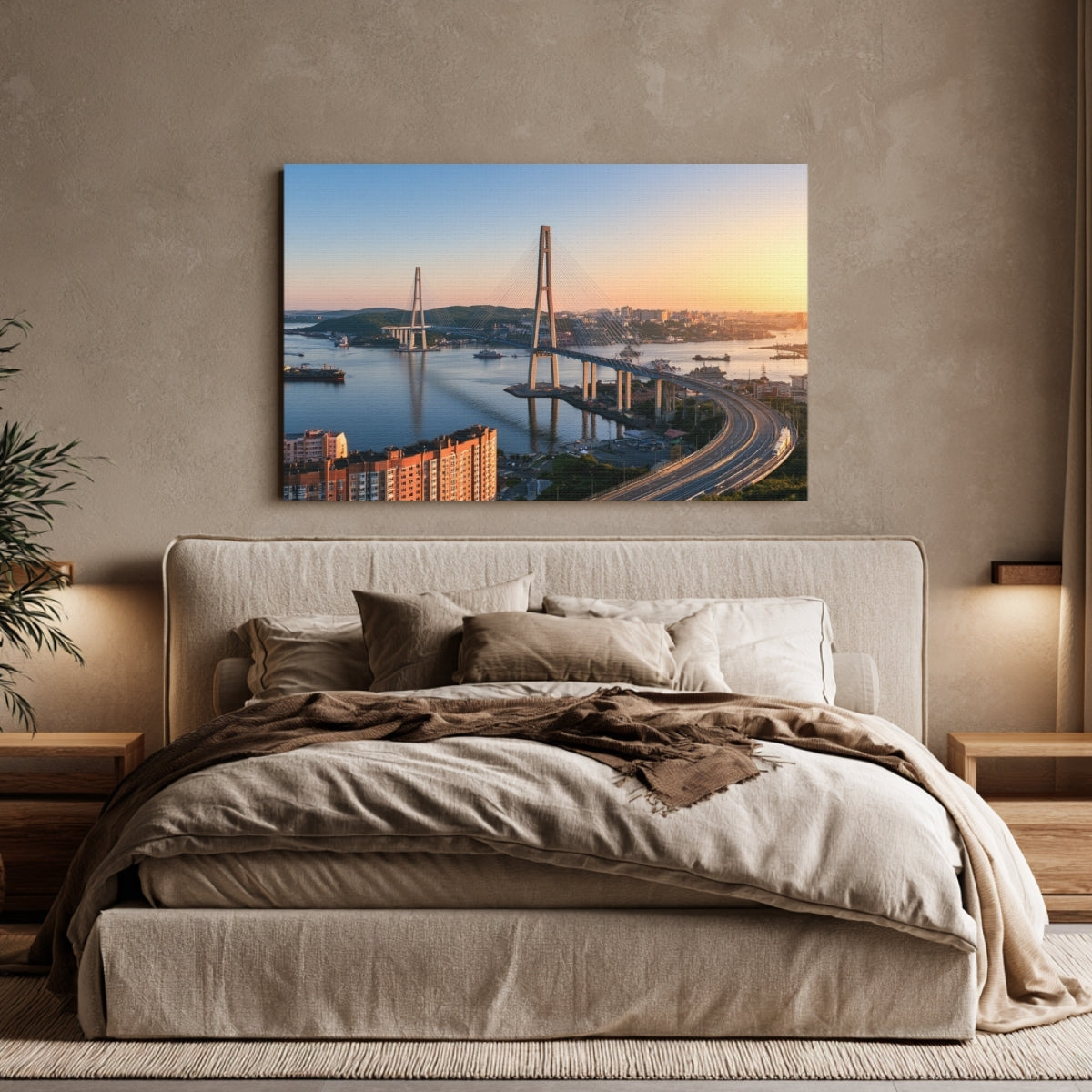 Russky Island Cable Bridge — Vladivostok, Russia, view 4