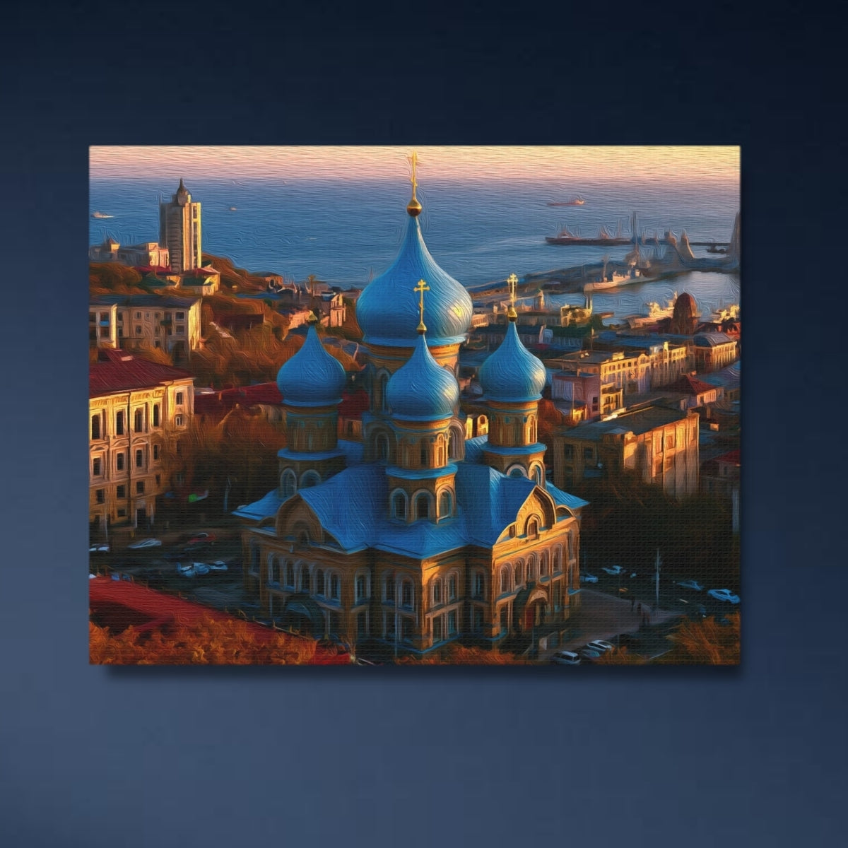 Vladivostok, Russia Study No. 4