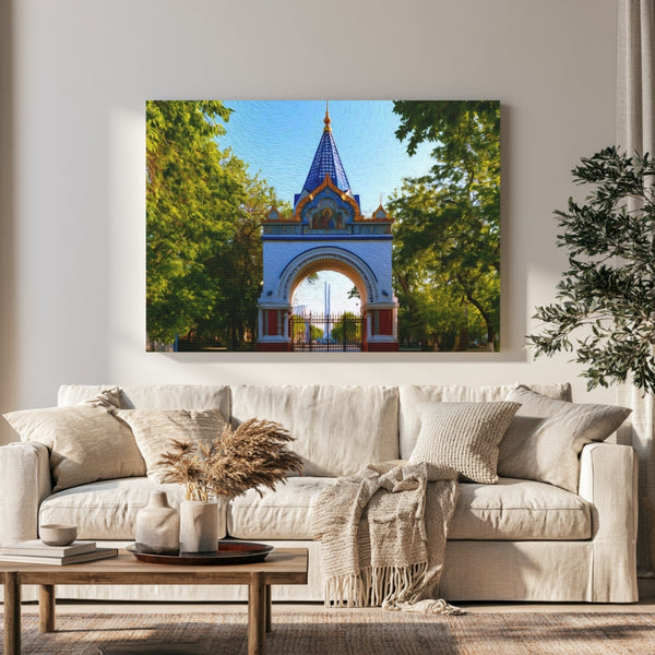 Nikolai Triumphal Arch