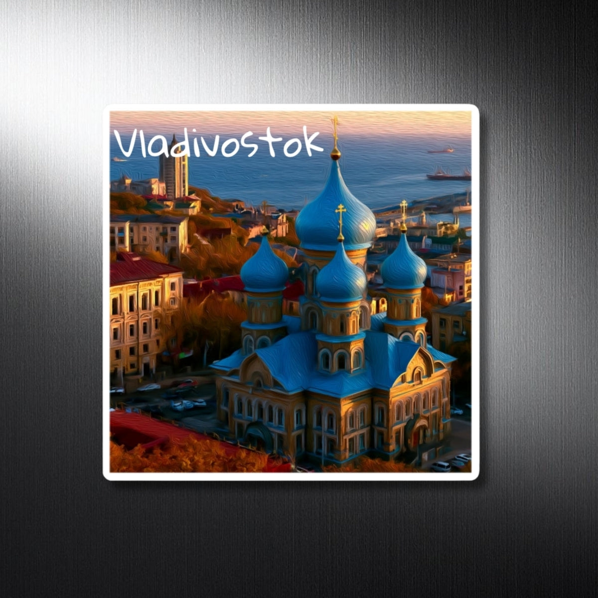 Vladivostok, Russia Study No. 1