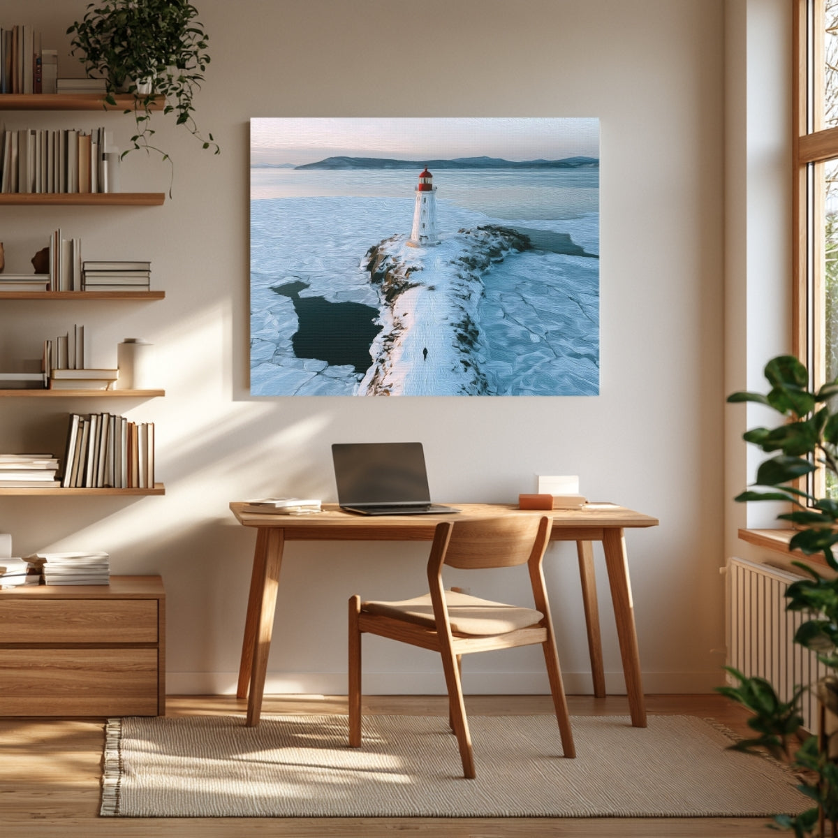 Tokarevsky Lighthouse Winter — Vladivostok, Russia, view 3