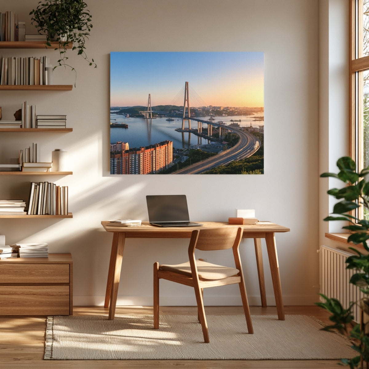 Russky Island Cable Bridge — Vladivostok, Russia, view 3