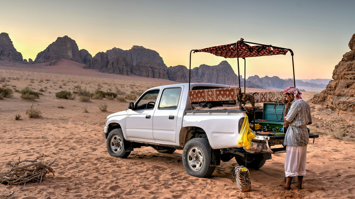 Wadi Rum, Jordan study No. 03