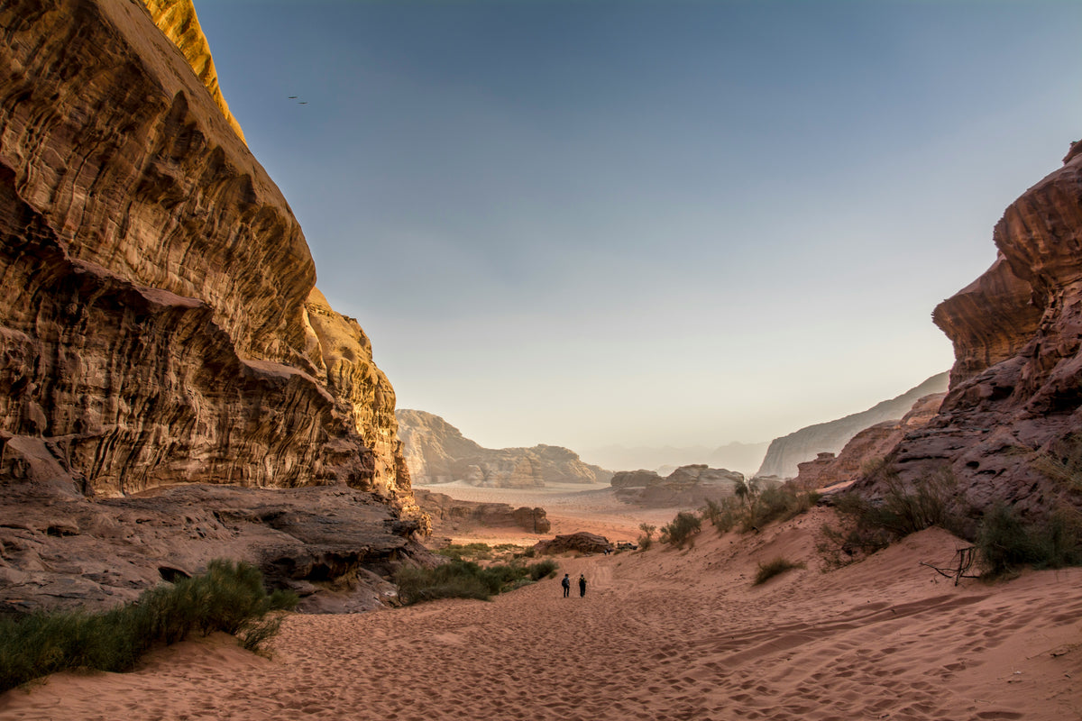 Wadi Rum, Jordan study No. 02