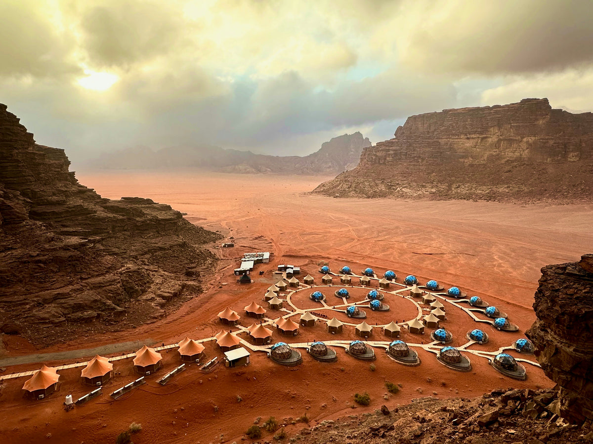Wadi Rum, Jordan study No. 01
