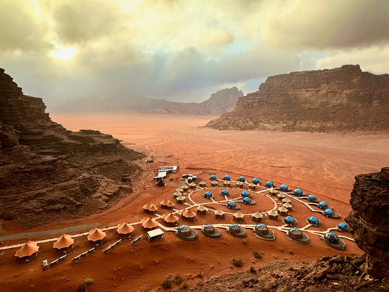 Wadi Rum, Jordan visual study 01