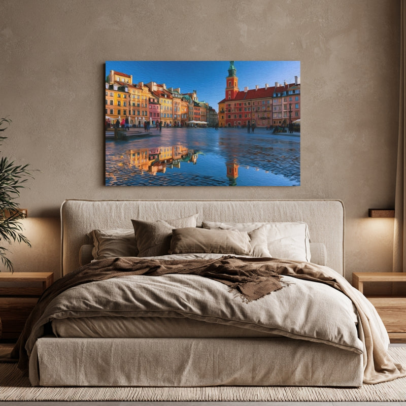 Old Town Market Square — Warsaw, Poland, view 6