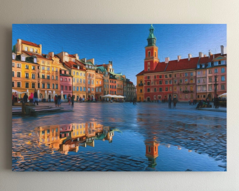 Old Town Market Square — Warsaw, Poland