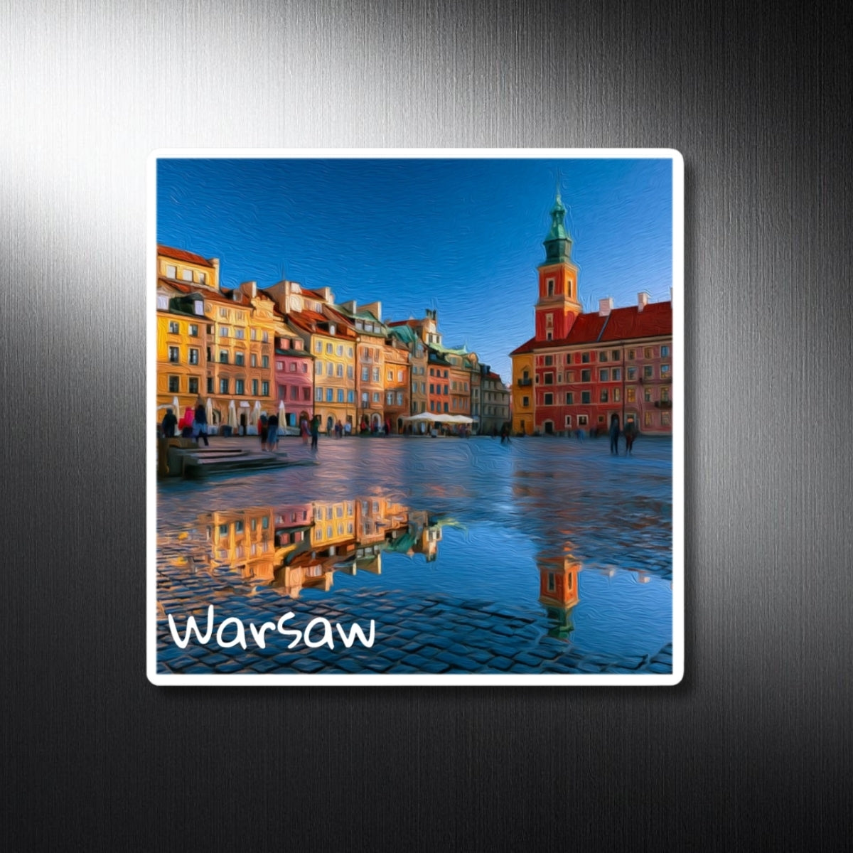 Old Town Market Square — Warsaw, Poland, study 1