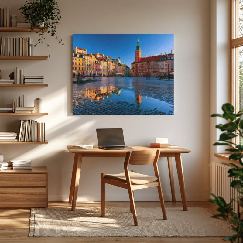 Old Town Market Square — Warsaw, Poland, view 4