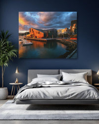 Wellington Harbour at Sunset — study 1 thumbnail