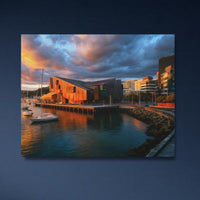 Wellington Harbour at Sunset — close-up thumbnail