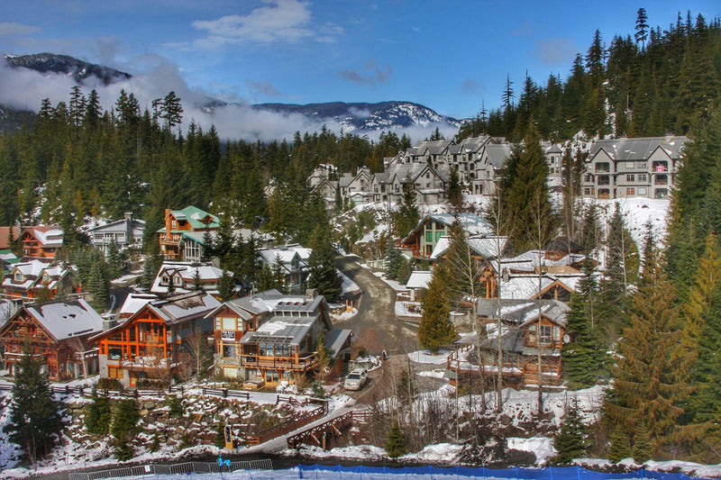 Whistler, British Columbia visual study 01