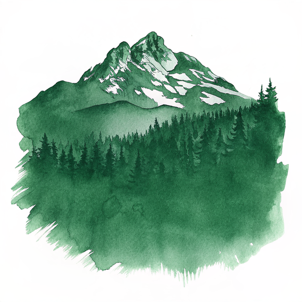 Whistler watercolor